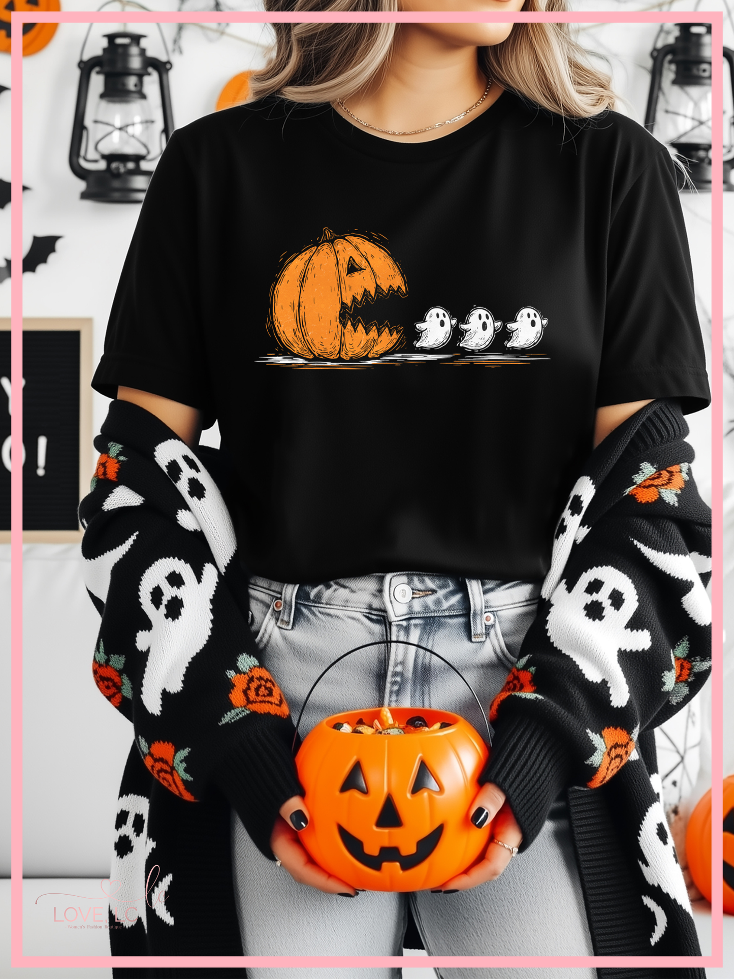 Spooky Pac Man