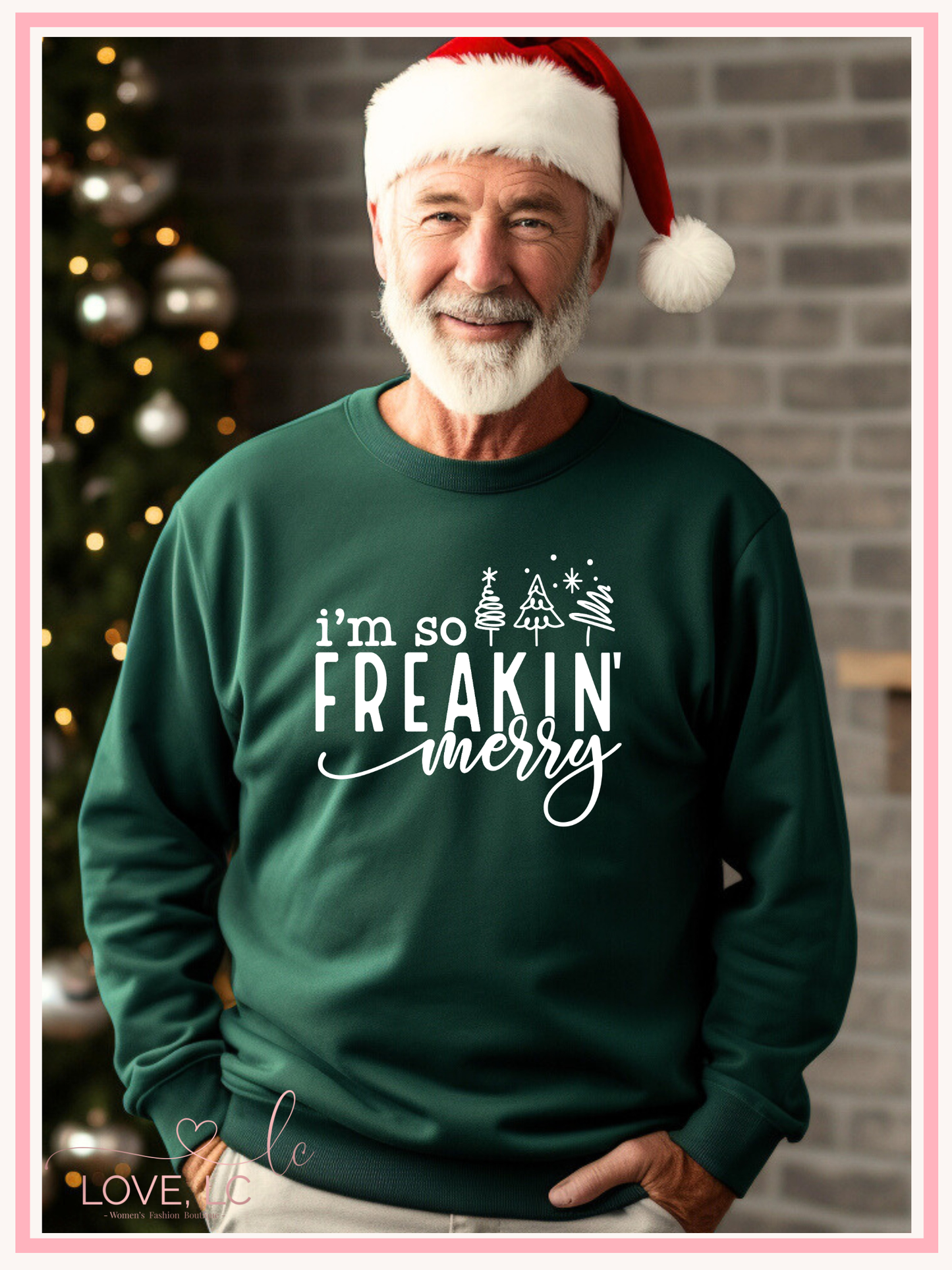 I'm So freaking Merry Crewneck