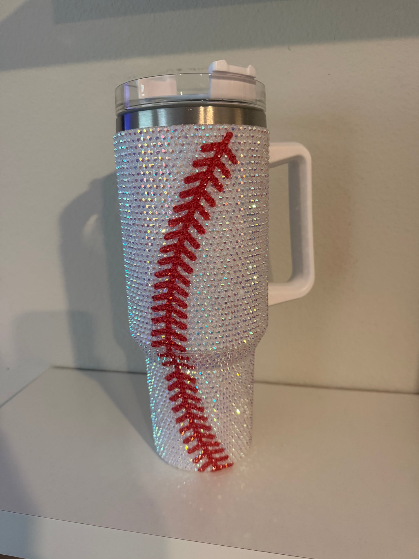Rhinestone Tumbler