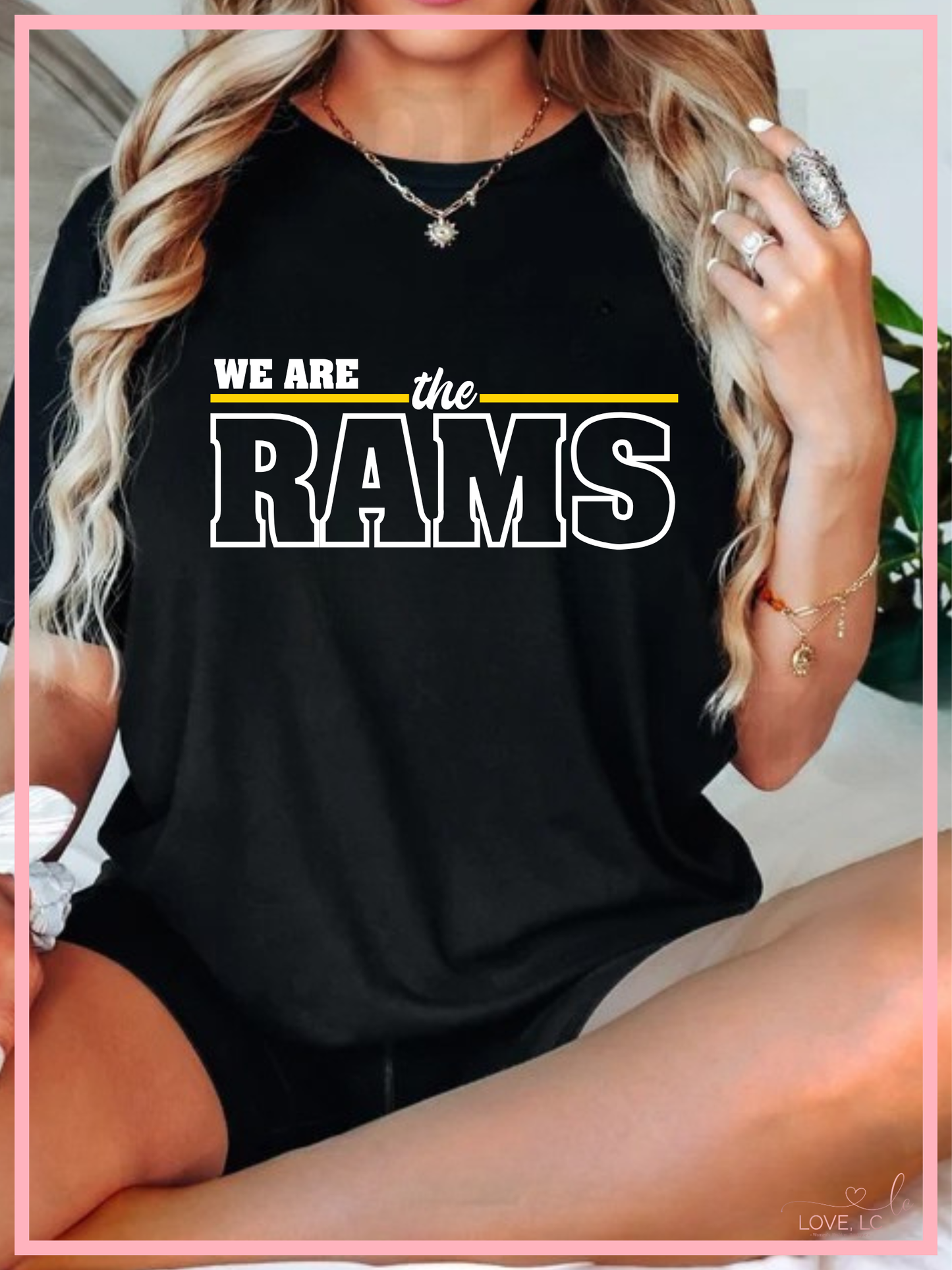 SEP We Are The Rams, White