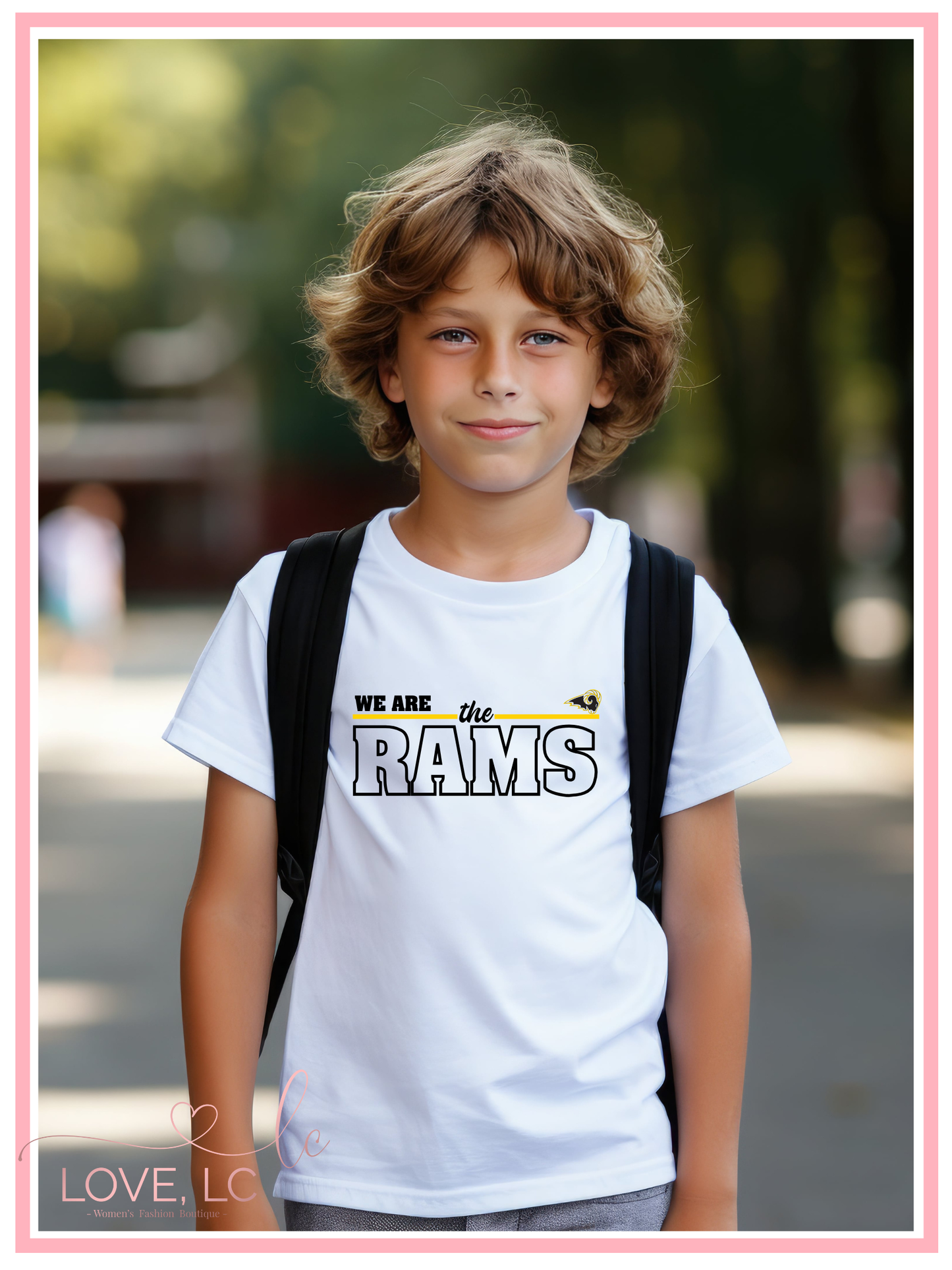 SEP We Are The Rams, Black