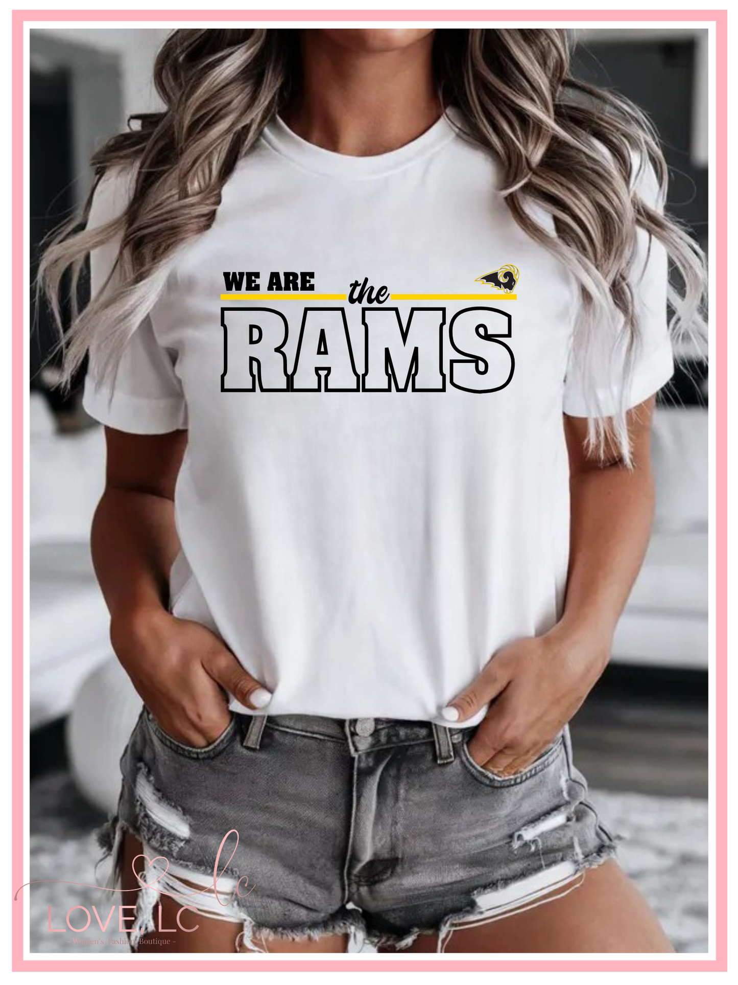 SEP We Are The Rams, Black