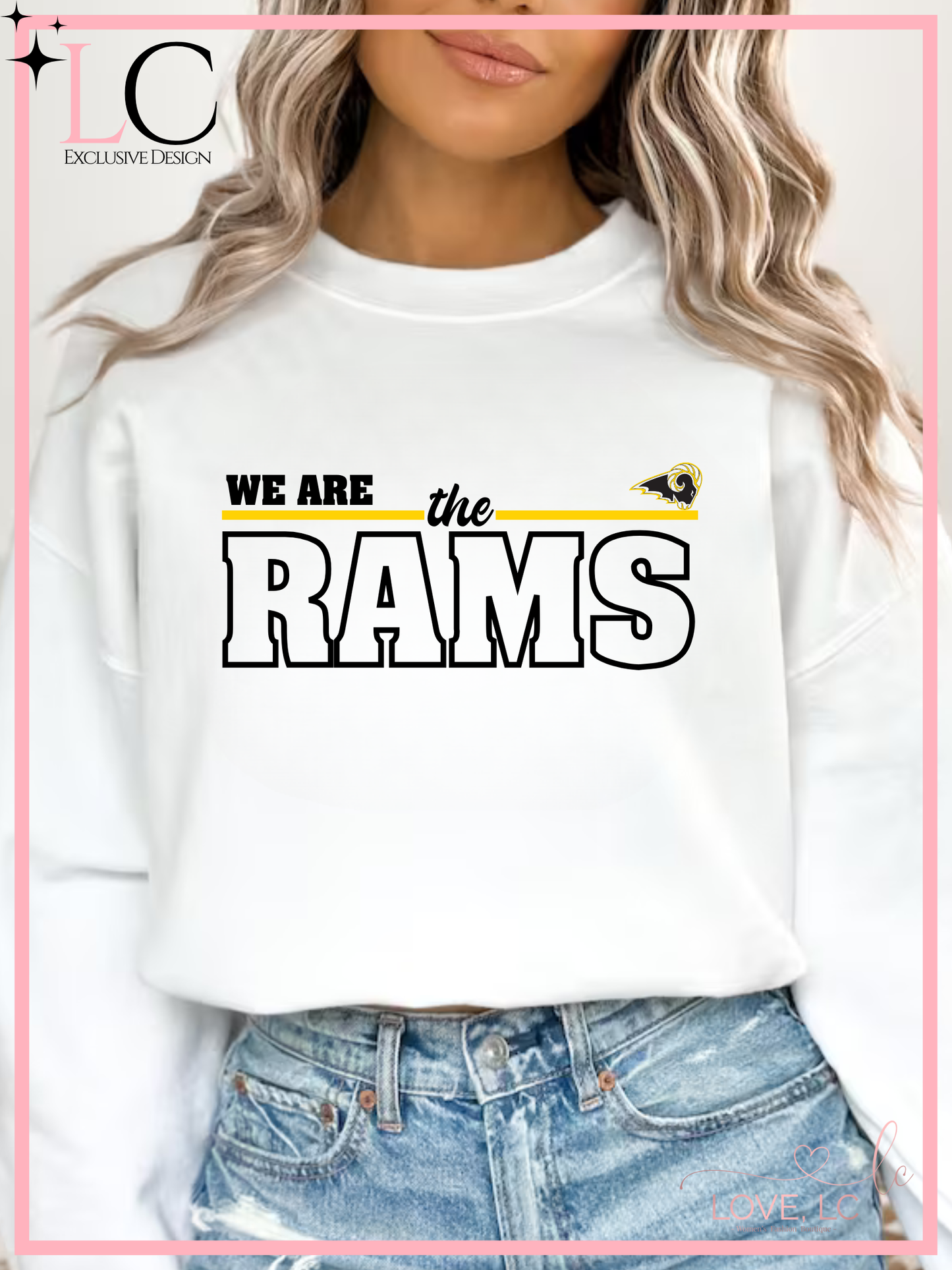 SEP We Are The Rams, Black