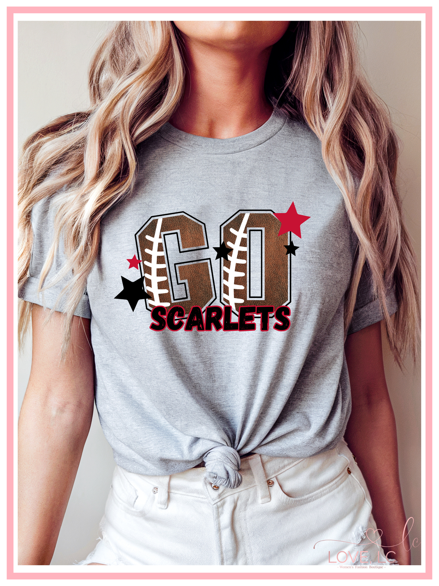 East High Football Go Scarlets