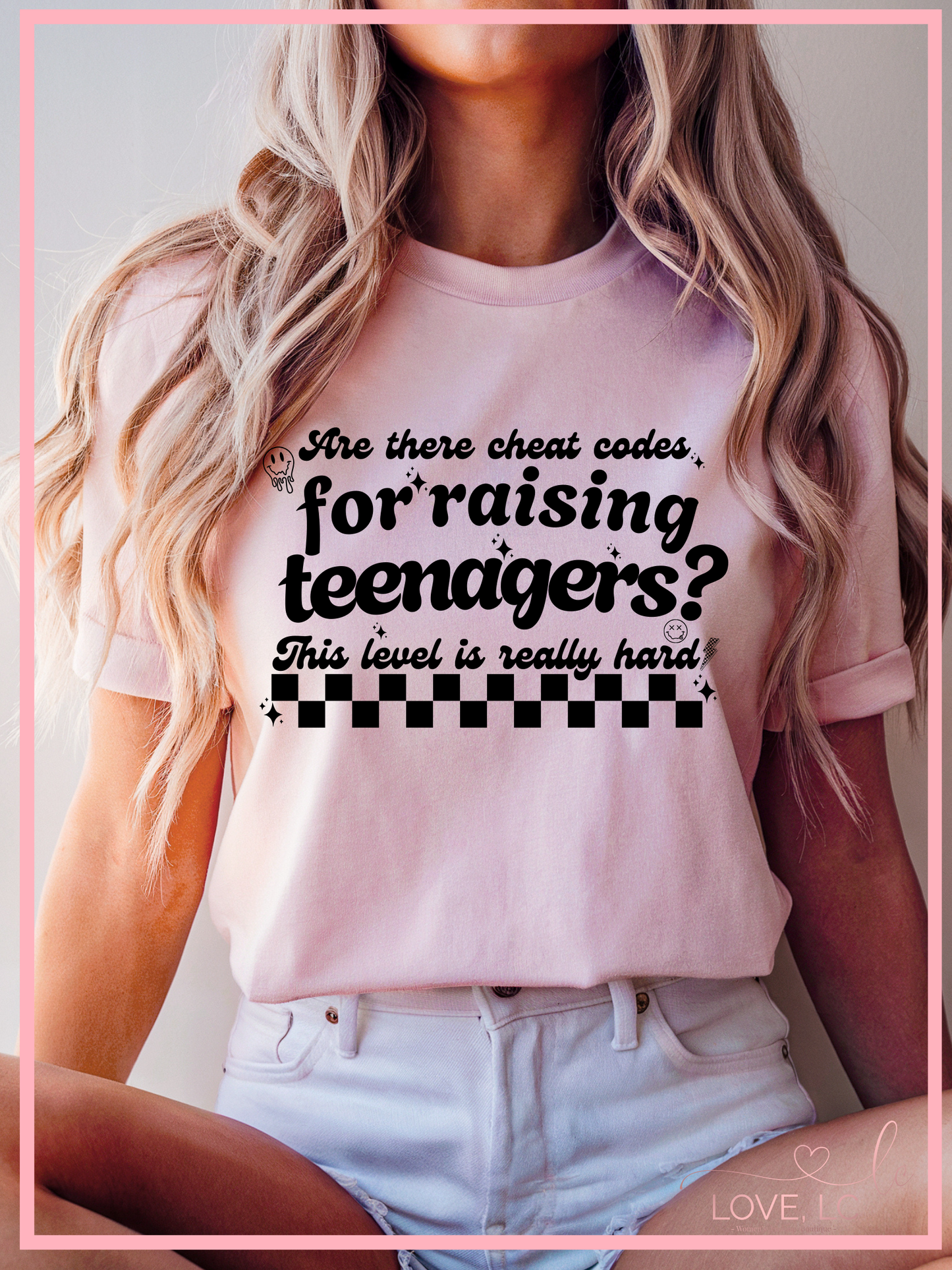 Are there cheat codes for raising teenagers tee