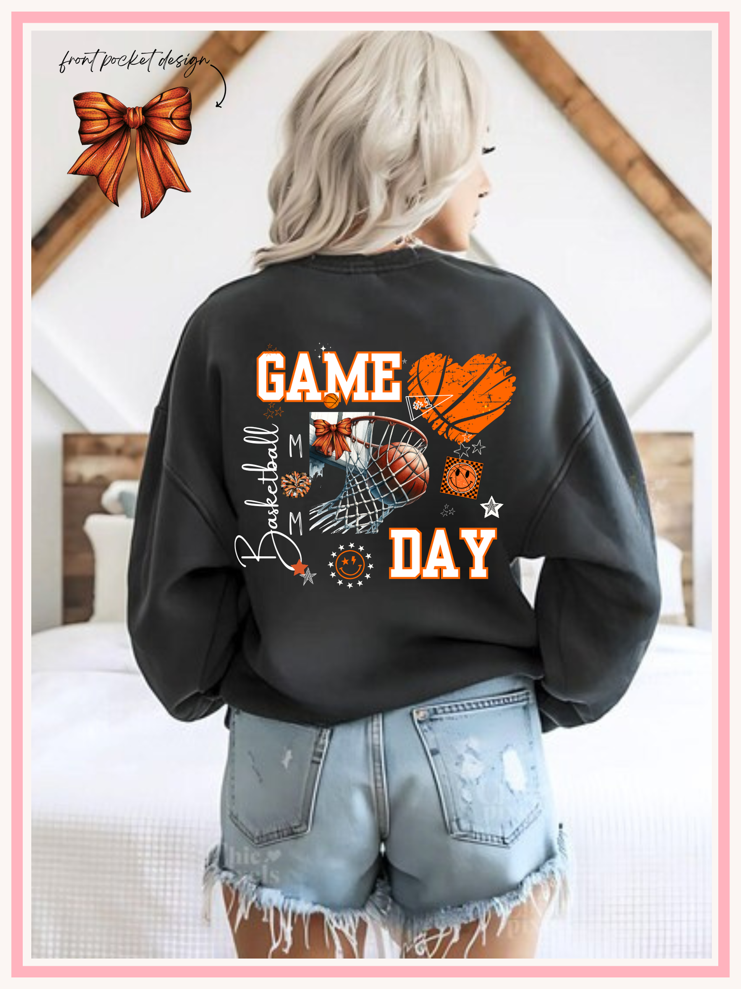 Basketball Mom Crewneck