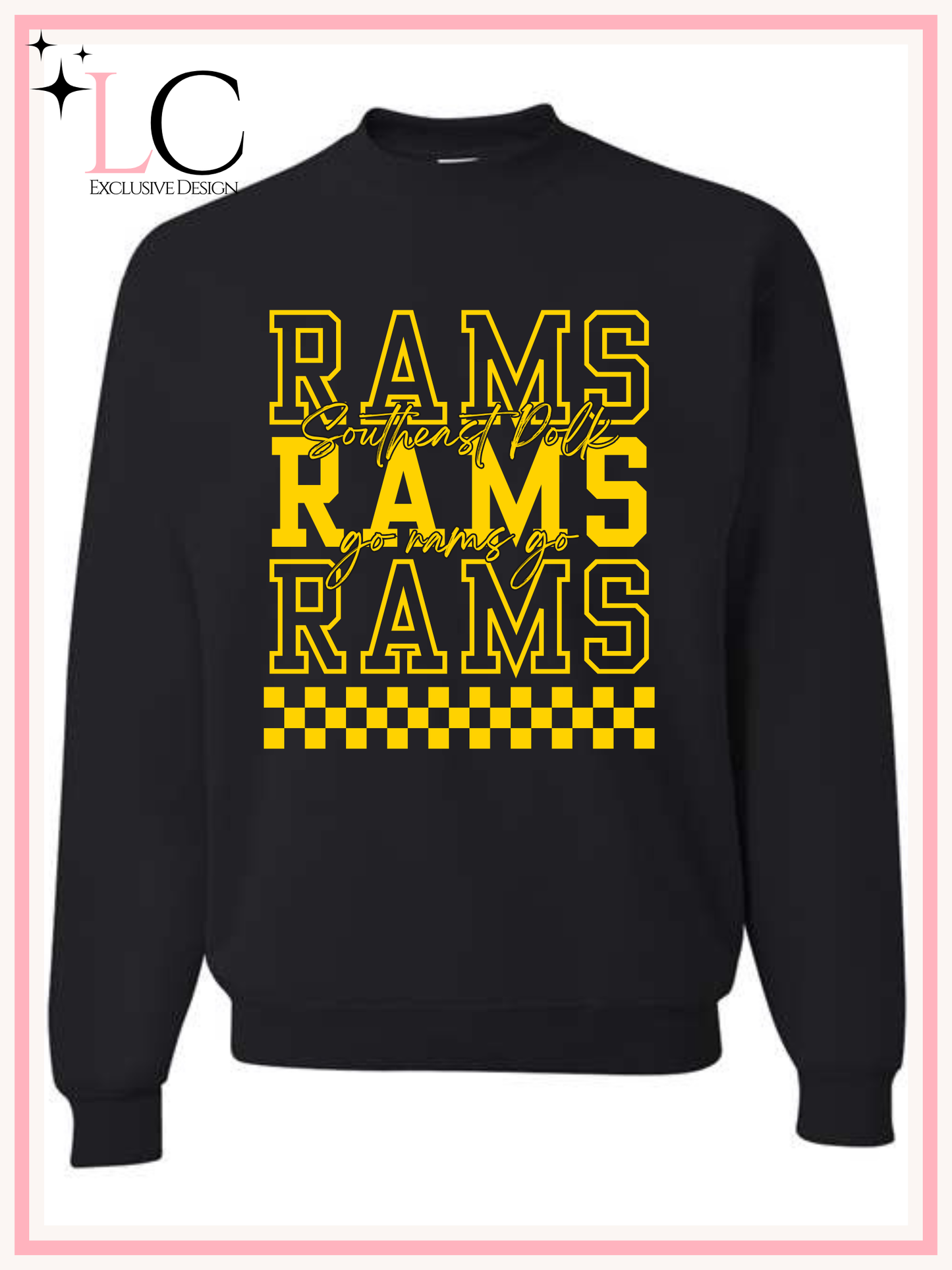 SEP Rams Go Rams Go, Gold