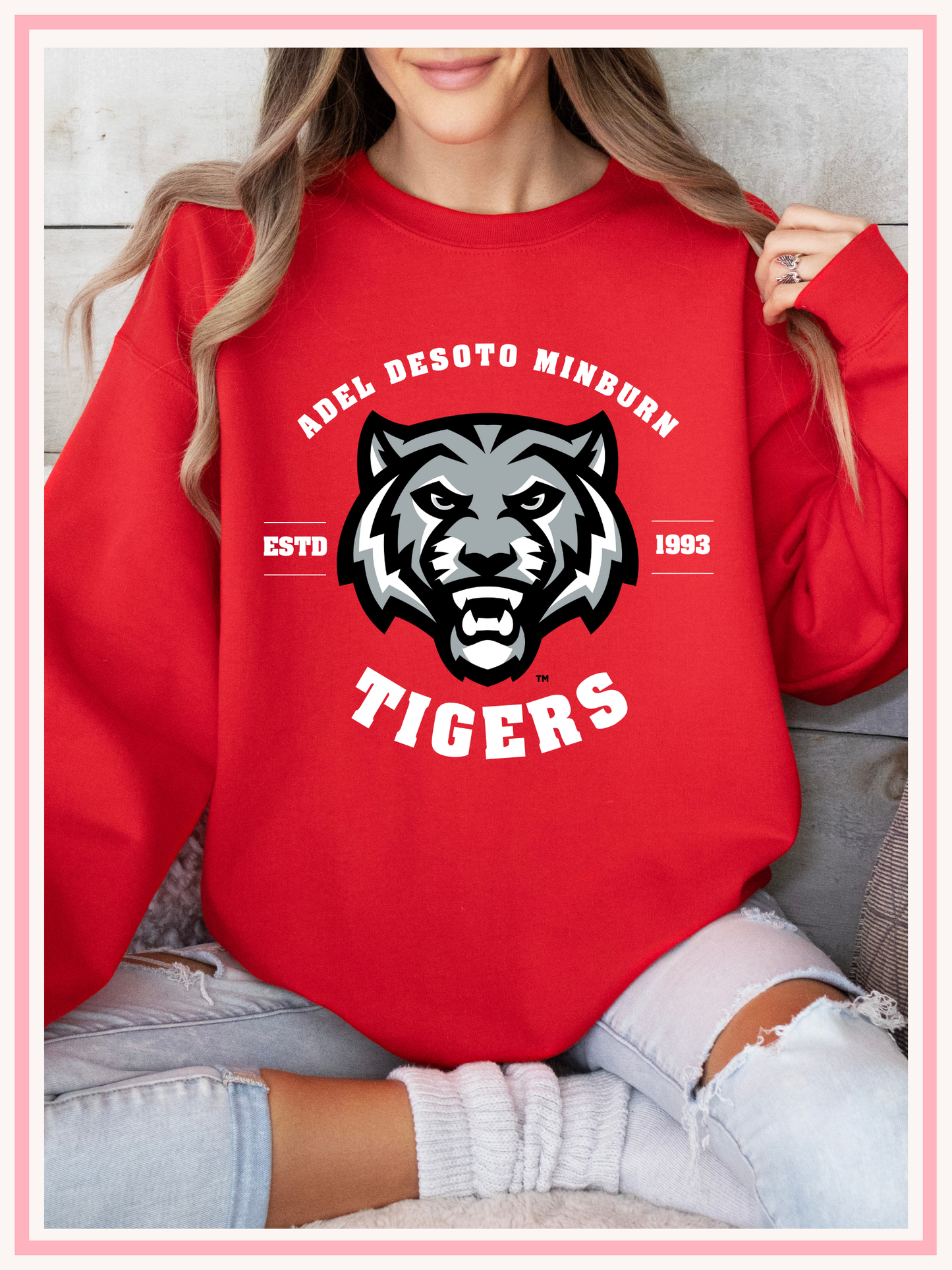 ADM Tigers Est. Crewneck