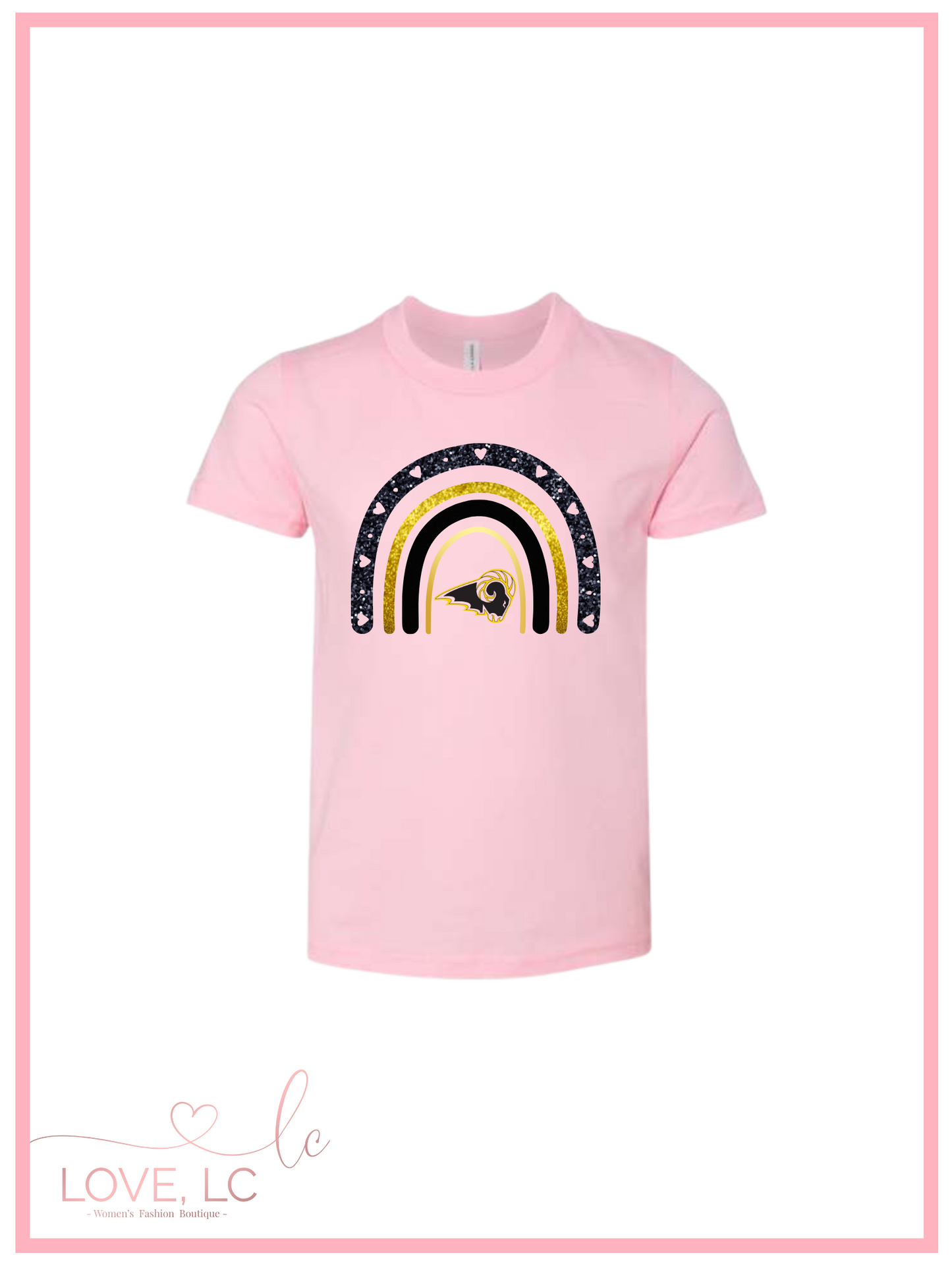 SEP Rainbow Mascot Tee, Youth