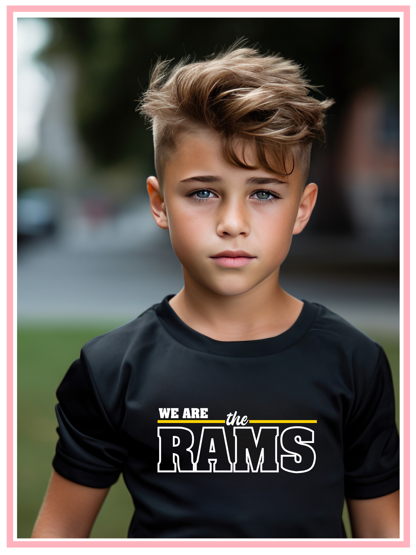 SEP We Are The Rams, White