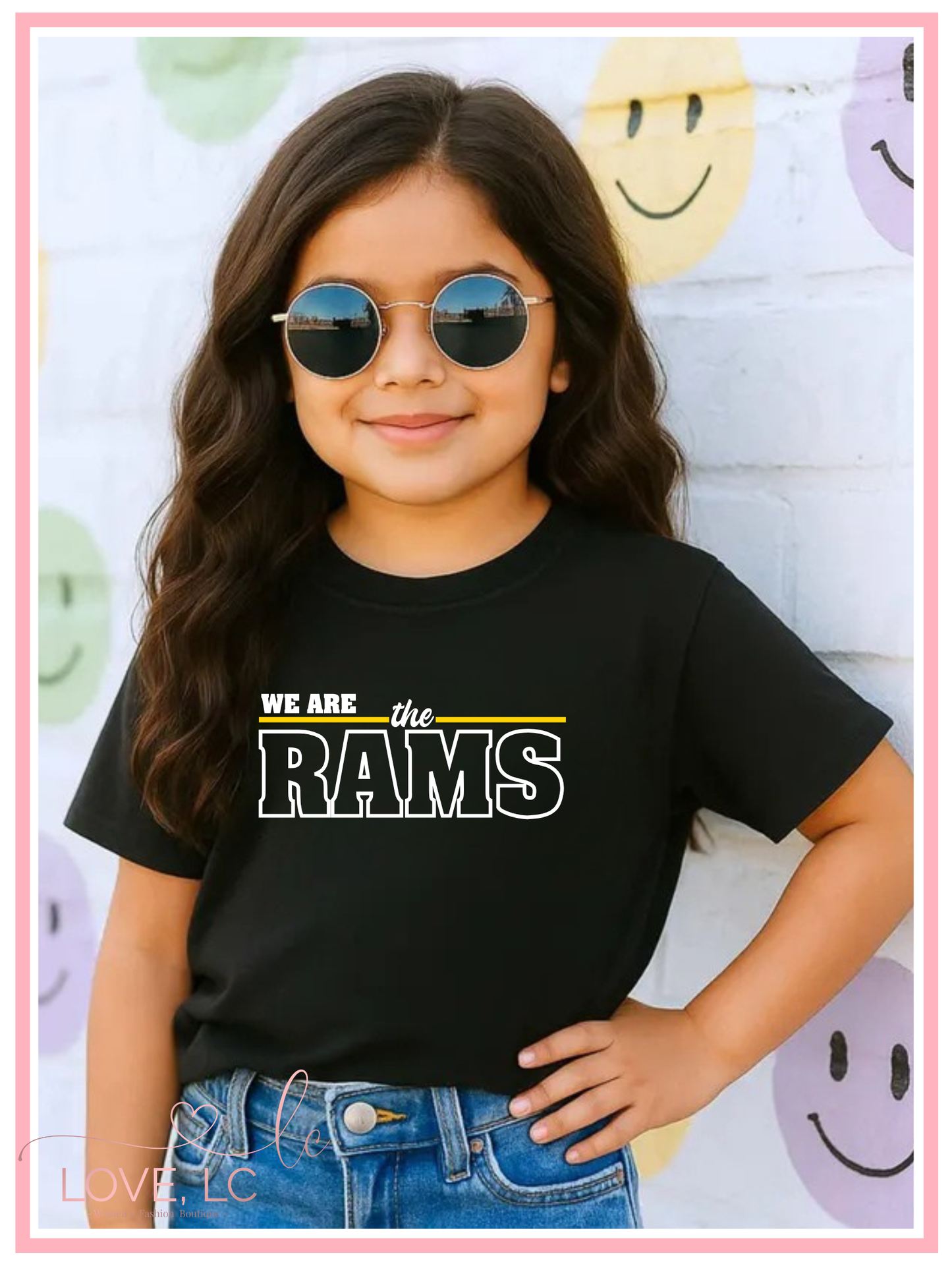 SEP We Are The Rams, White