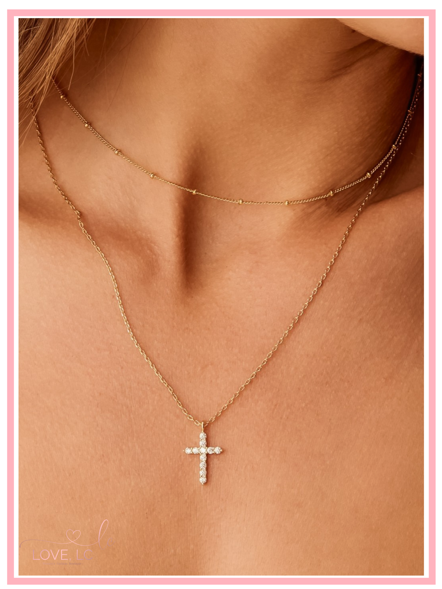 Dainty Cross Necklace