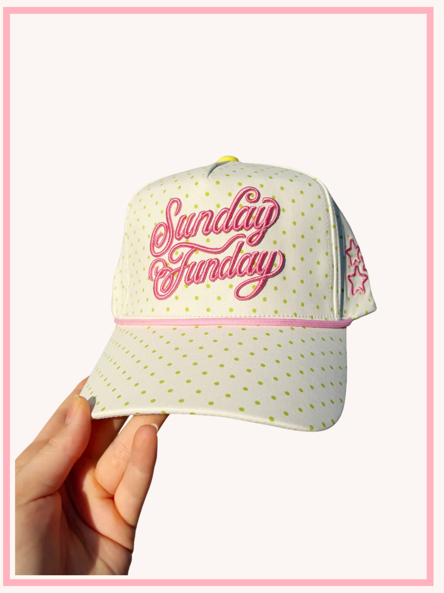 Sunday Funday Trucker Cap