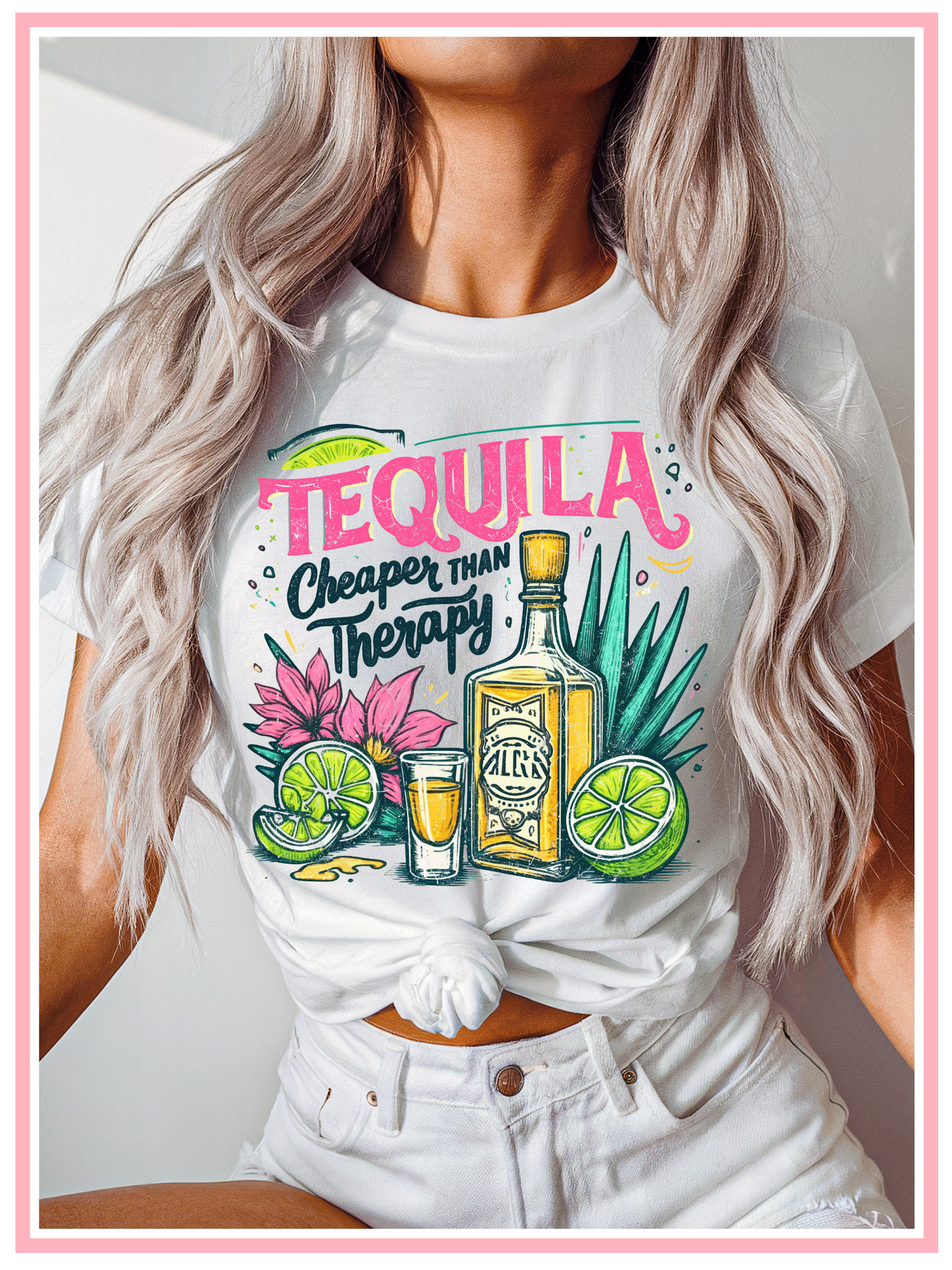 Tequila Cheaper Than Therapy