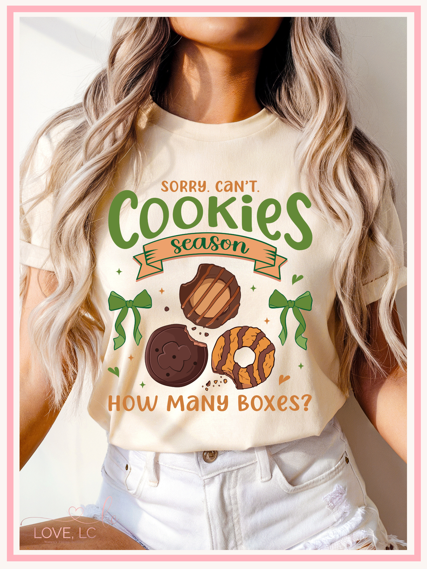 Sorry Can't Cookie Season