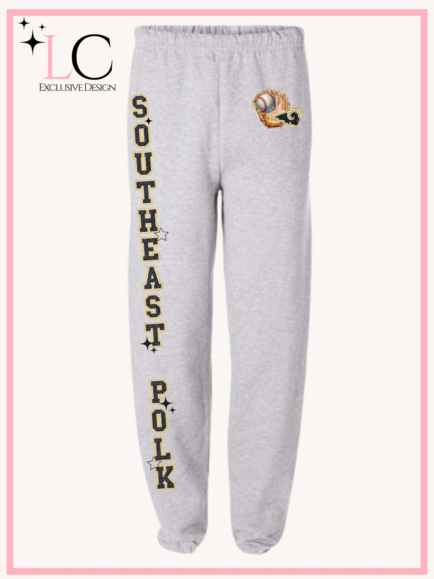 SEP Baseball Glove Sweatpants