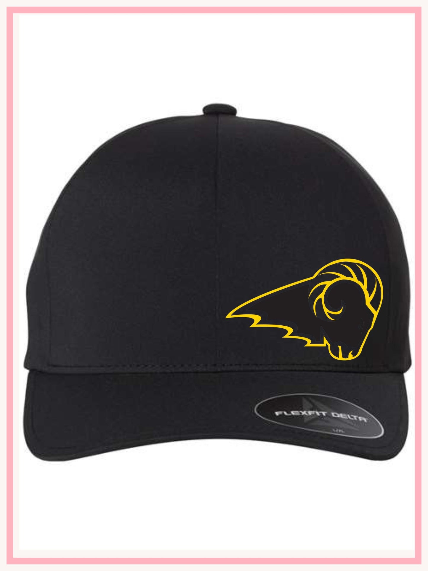 SEP Ram Logo Flexfit Delta® Seamless Cap (Copy) (Copy)