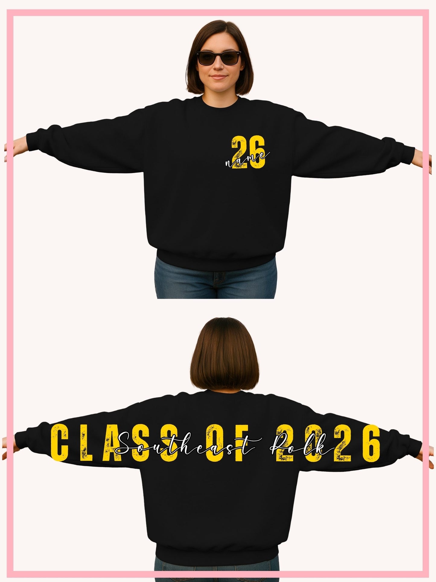 SEP Class of 2026 Large Print Crewneck Sweatshirt