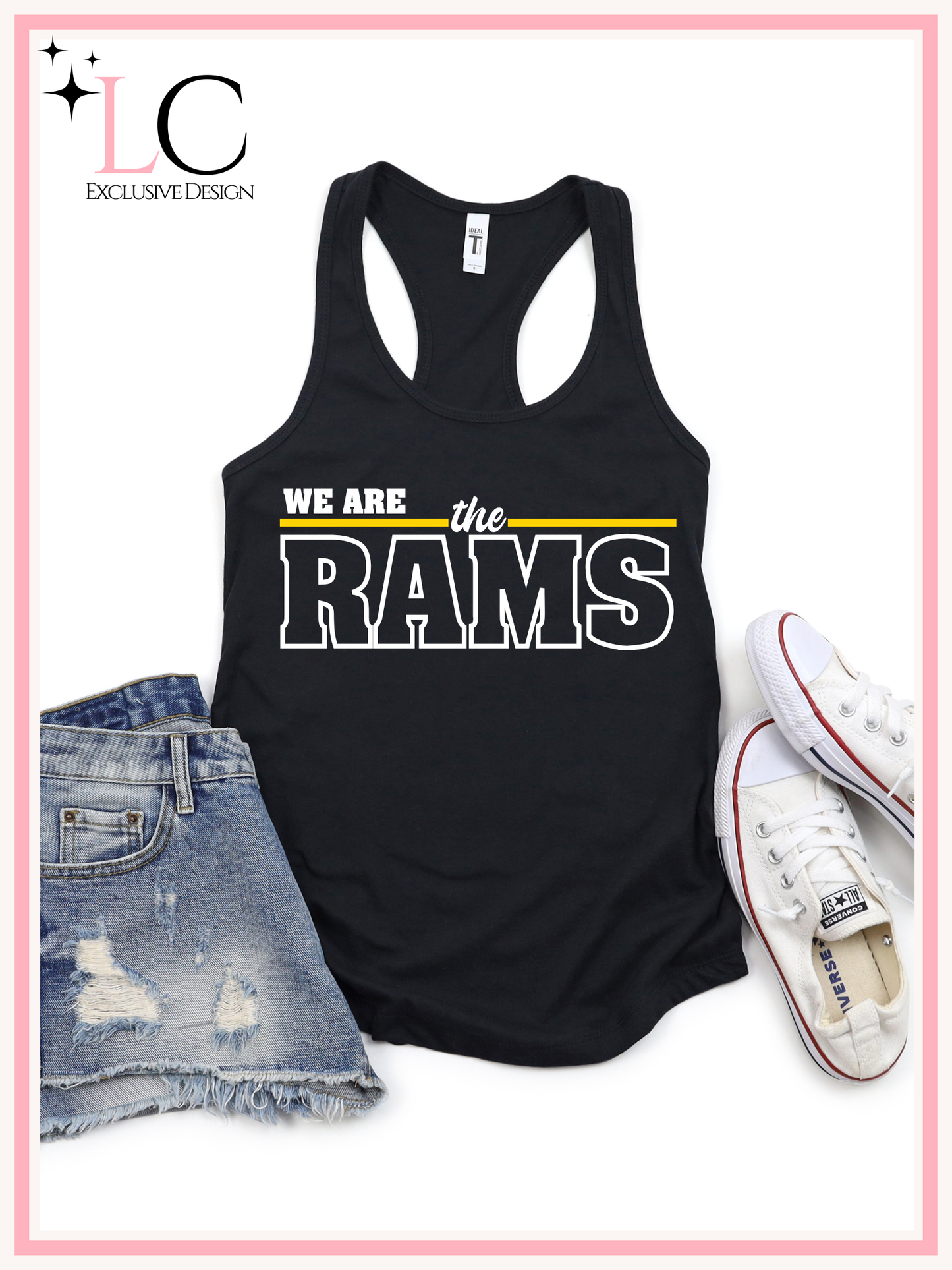 SEP We Are The Rams, Women's Tank