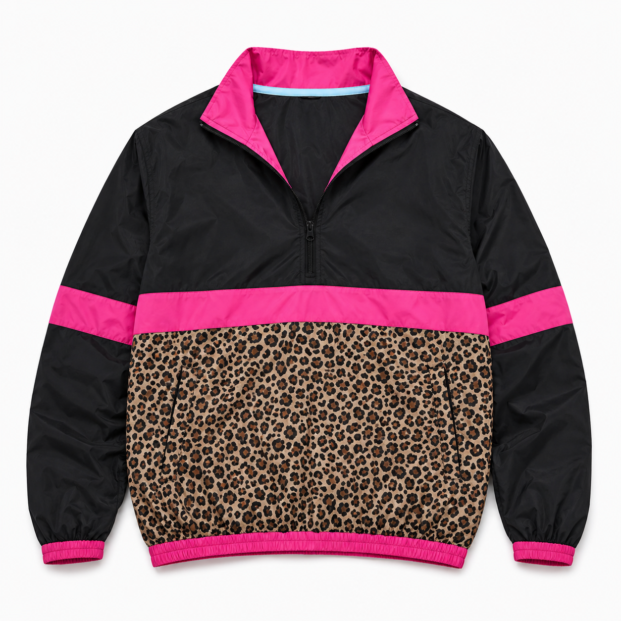 Pre-Order: Leopard Pink Windbreaker