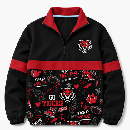 Pre-Order: ADM Tigers Football Windbreaker