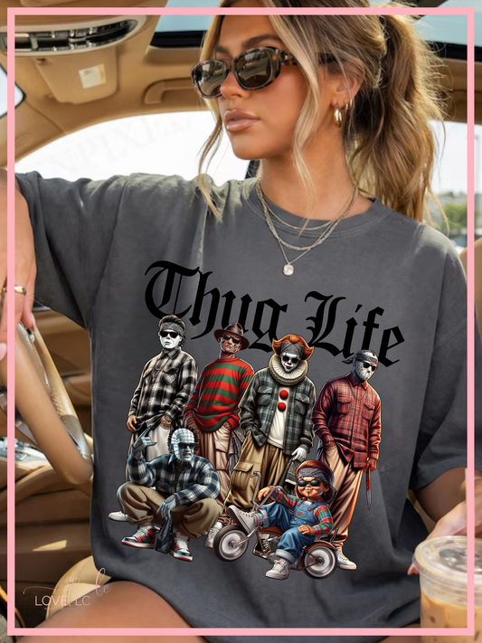 Men of Halloween Thuge Life