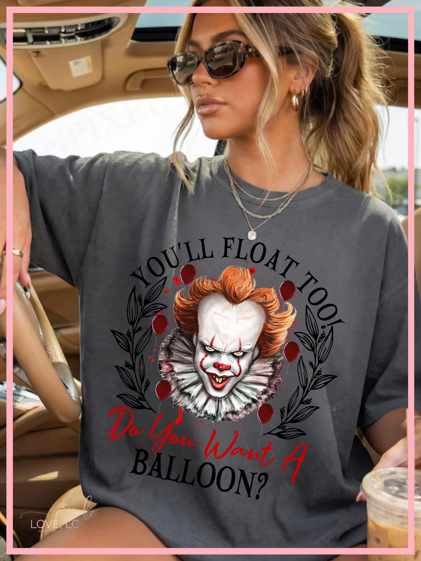 You'll float too
