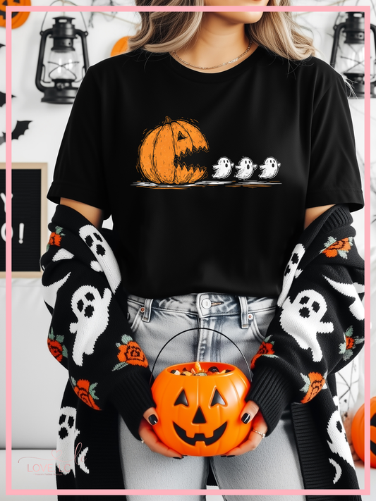 Spooky Pac Man