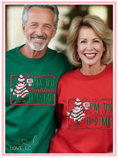 It's Me I'm The Problem Cookie Cake Tee