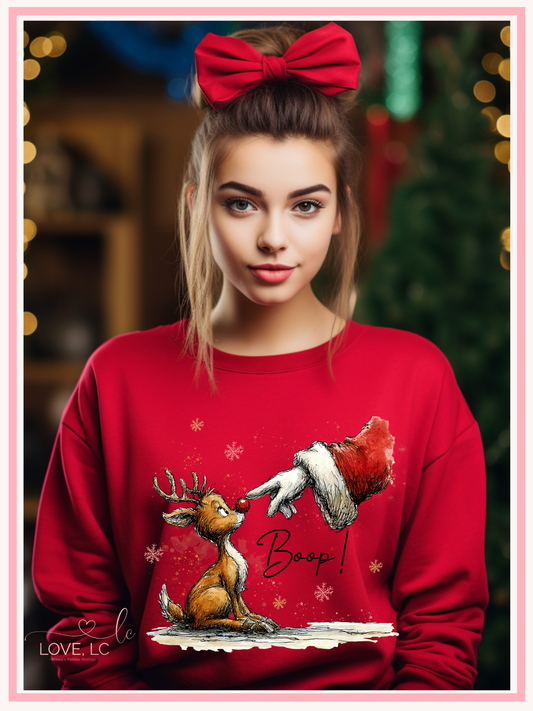 Santa Boop! Crewneck
