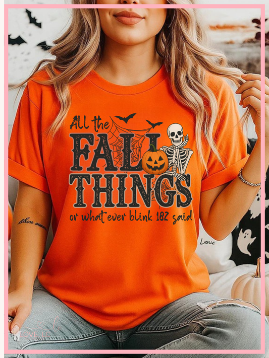All The Fall Things