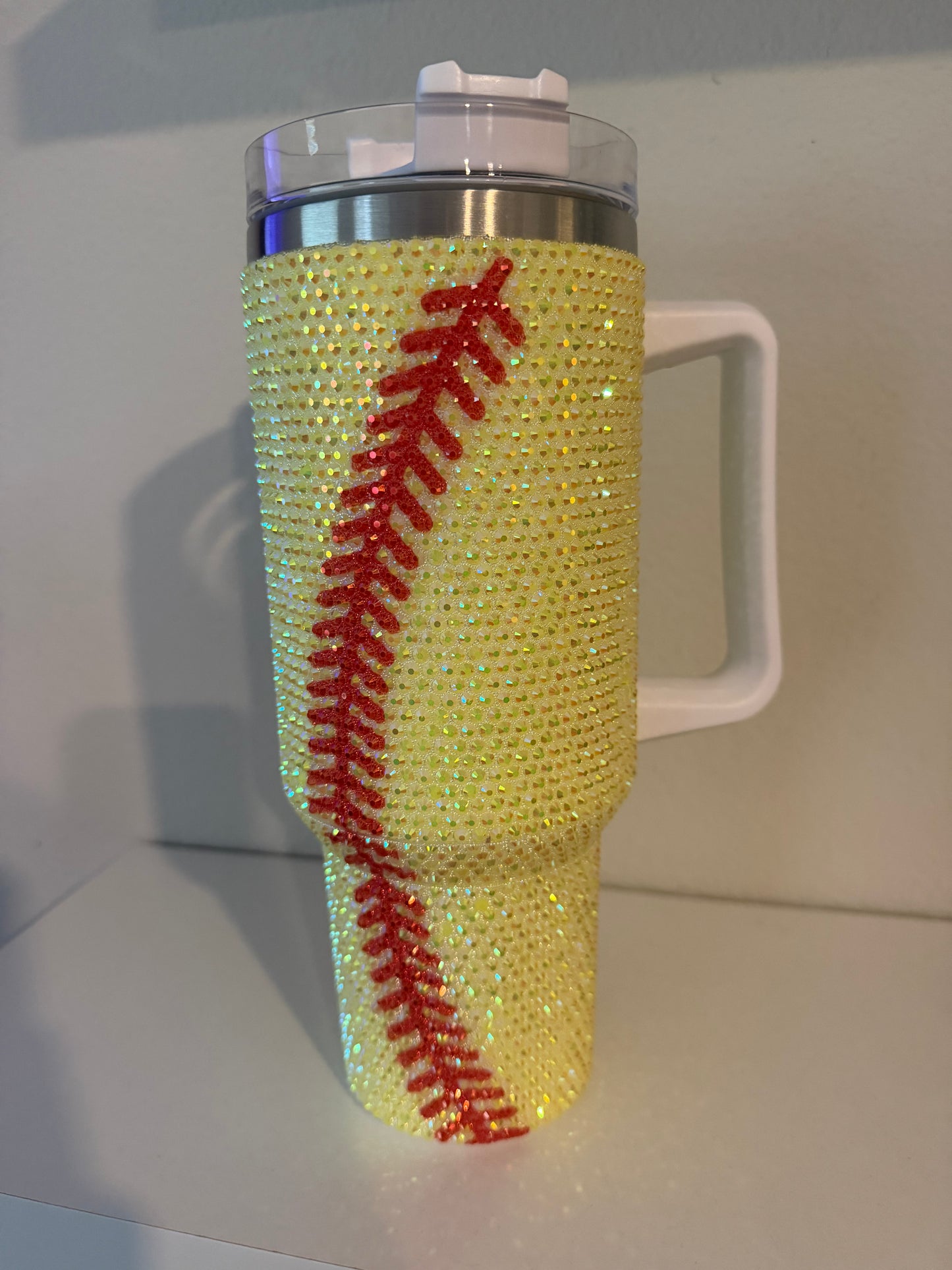 Rhinestone Tumbler