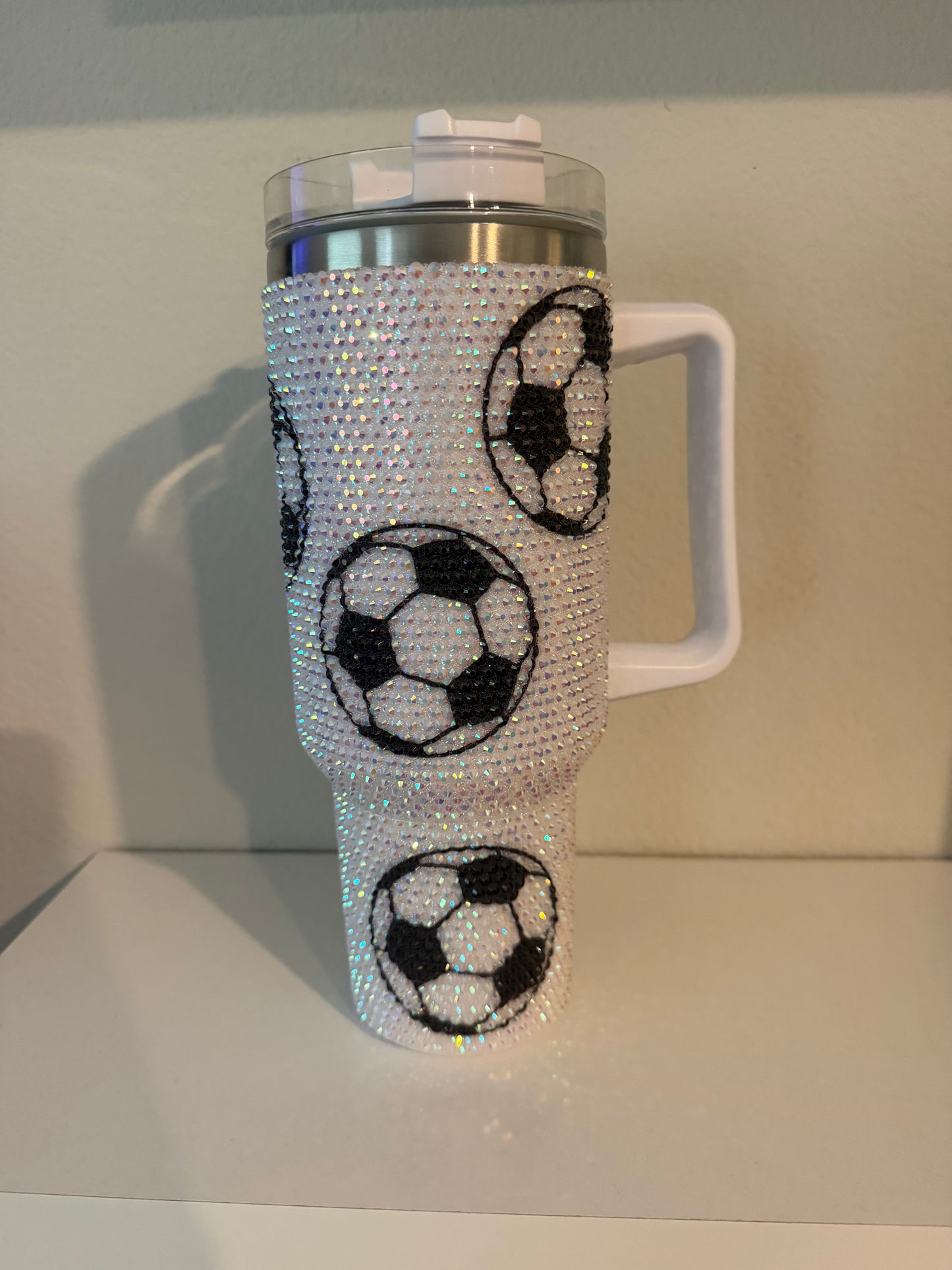 Rhinestone Tumbler