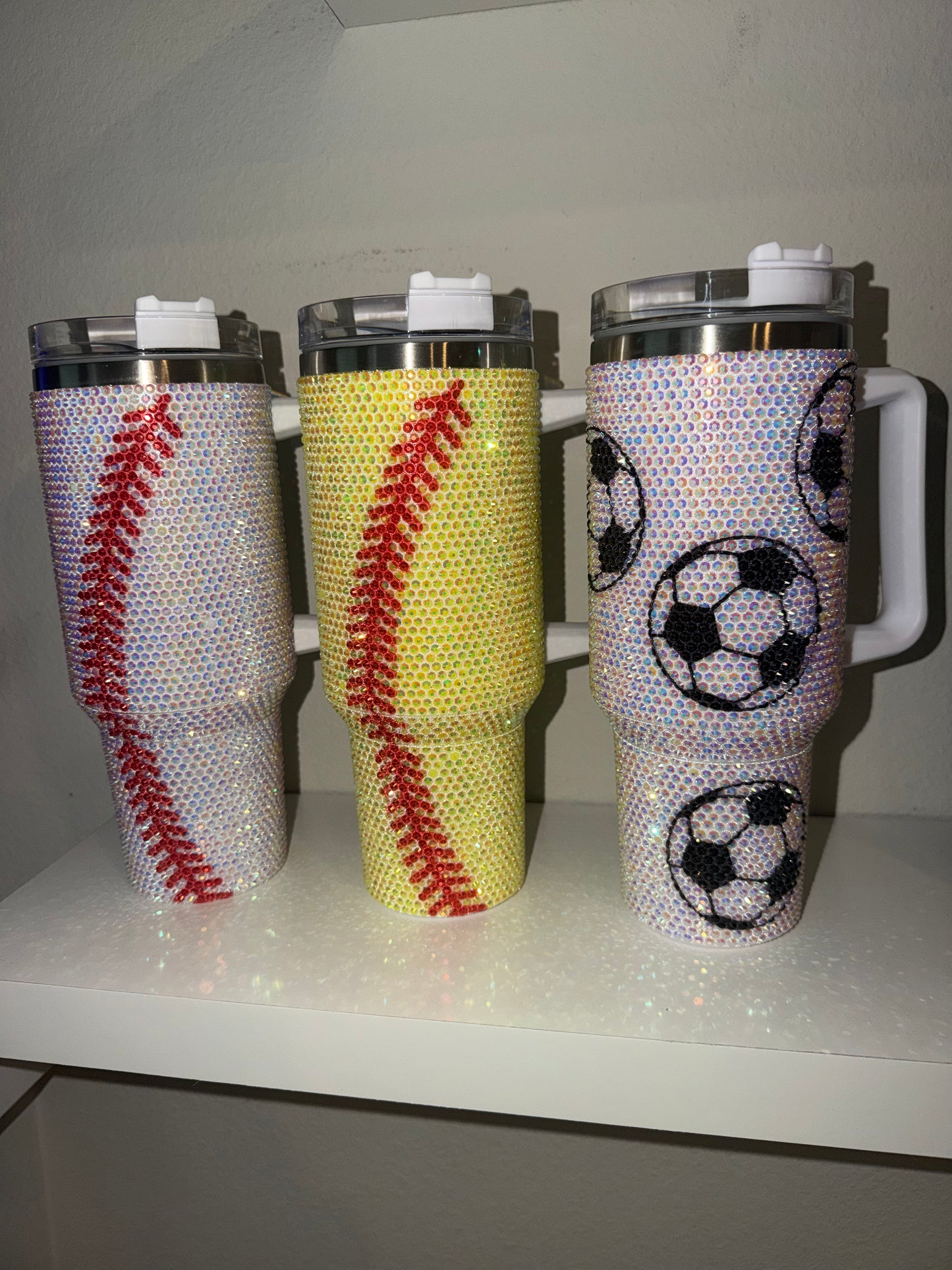 Rhinestone Tumbler