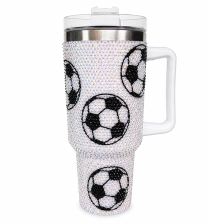 Rhinestone Tumbler