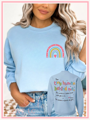 Dear Tiny Person Behind Me Crewneck