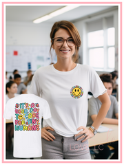 It's A Good Day to Care for Tiny Humans Tee