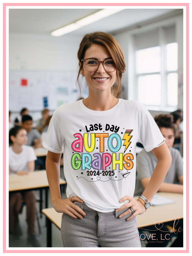 Last Day Autographs T-Shirt