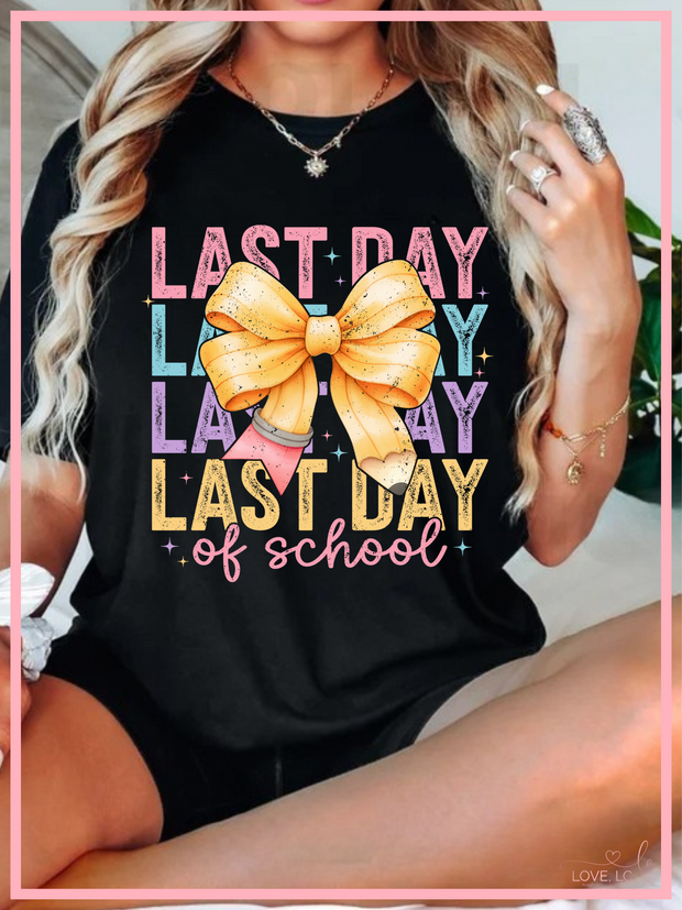 Last Day of School Tee