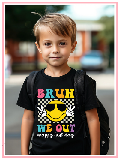 Bruh We Out Youth Tee