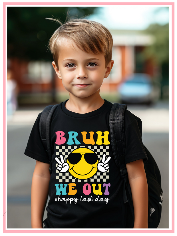 Bruh We Out Youth Tee