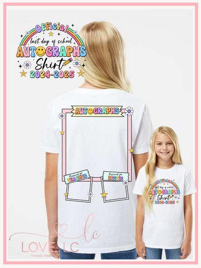 Official Autographs Tee, YOUTH