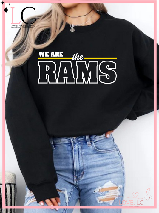 Southeast Polk We Are the Rams Crewneck