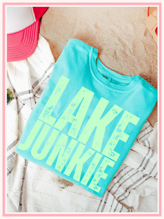 Lake Junkie Tee