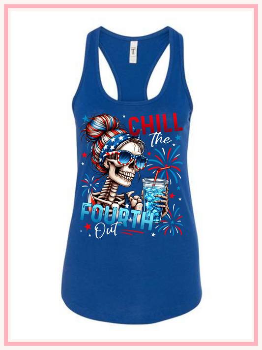 Chill the 4th Out Tank