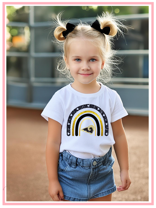SEP Rainbow Mascot Tee, Youth