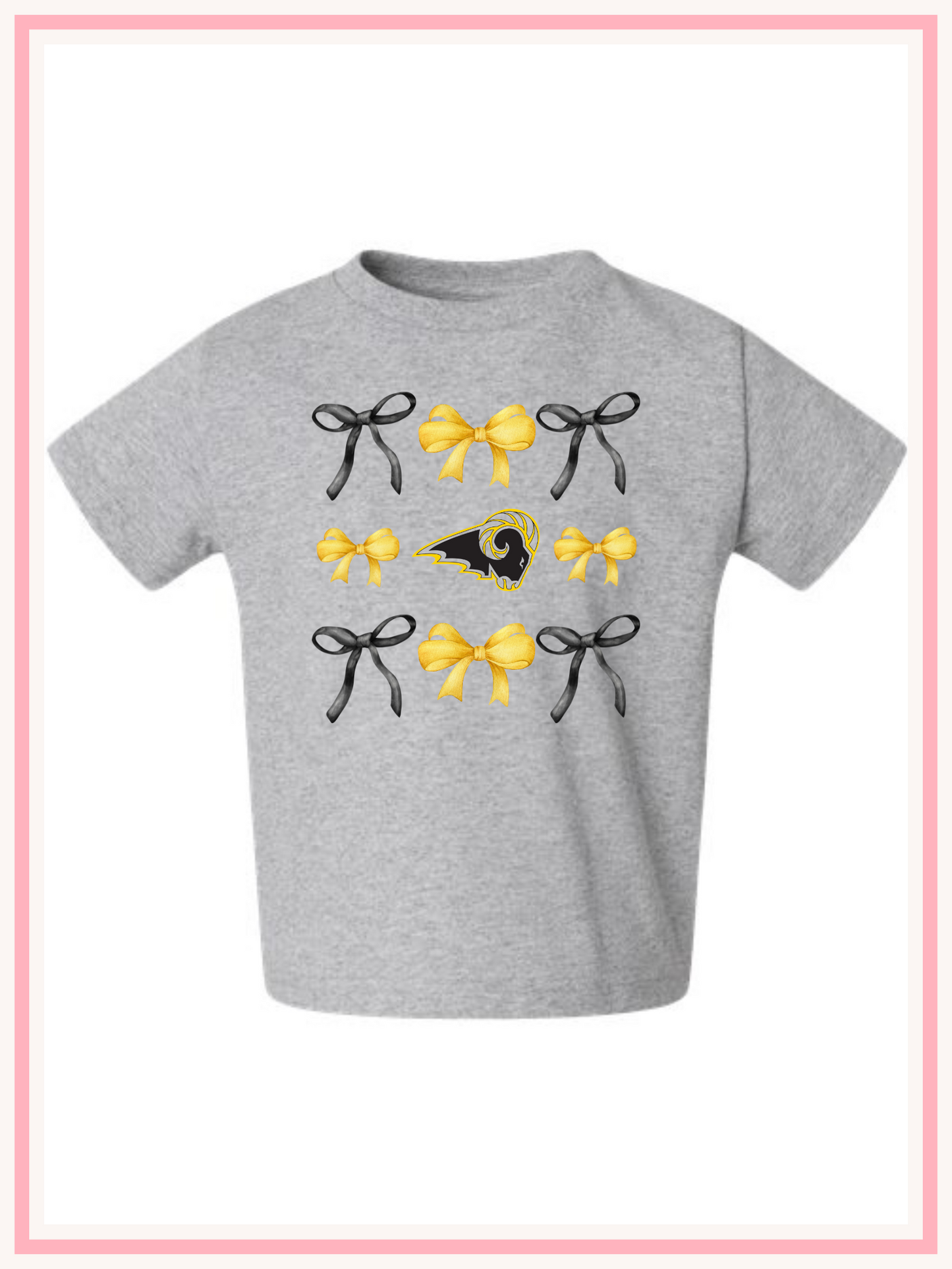 SEP Bows and Mascot Tee, YOUTH