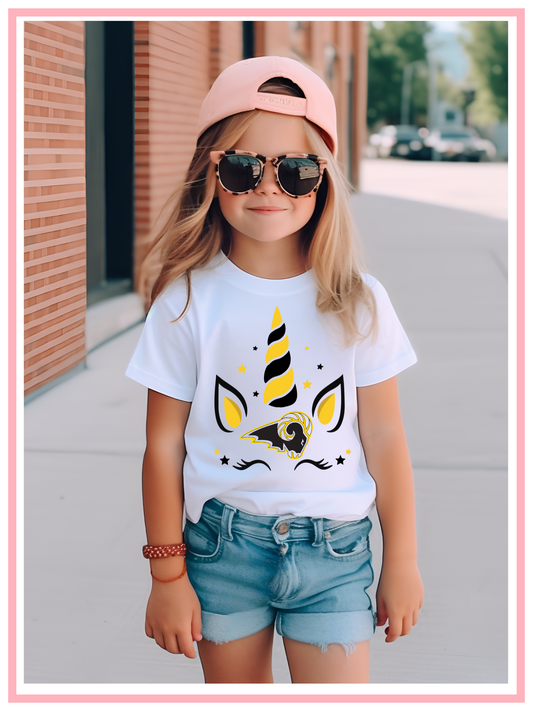 SEP Unicorn Mascot Tee, Youth