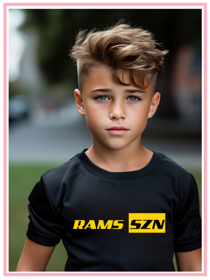 SEP Rams SZN Tee, Youth