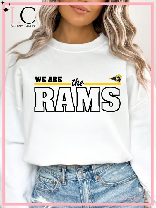 SEP We Are The Rams Crewneck Sweatshirt